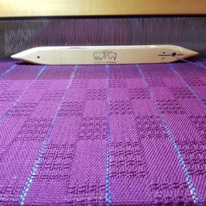 Origami Blouse Fabric On Loom